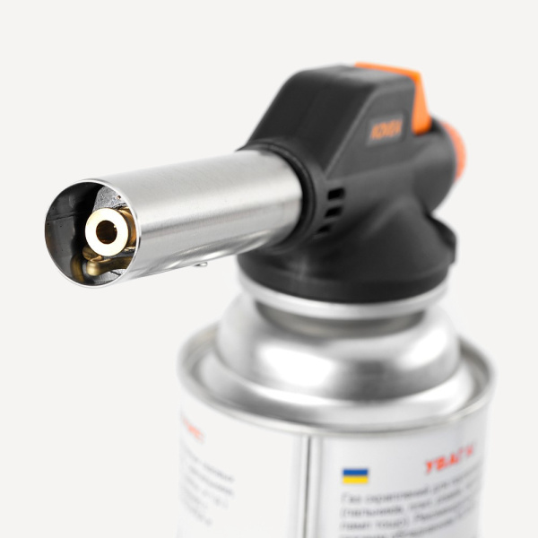 Газовый резак Kovea KT-2709-H Phoenix Torch (черный / оранжевый)